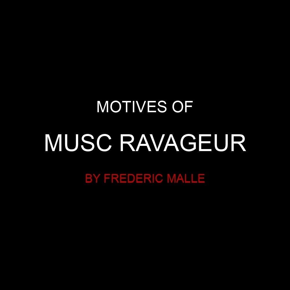 Мотивы Musc Ravageur by Frederic Malle - отдушки для свечей - candlemaker