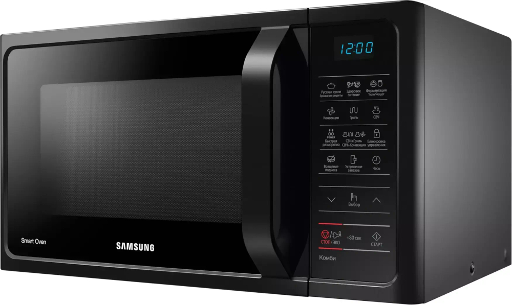 Микроволновая печь Samsung MC28H5013AK/BW, черный
