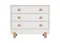 Комод Ice-cream 3 ящика (белый)