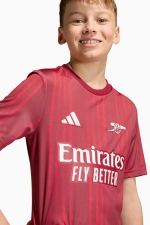 Футболка adidas Arsenal FC 25/26 Pre-Match Junior - красный
