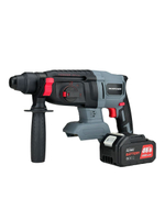 Аккумуляторный беcщеточный перфоратор PROFIPOWER MKDHR-18V (18В,Li-ion-1шт, 4.0Ач, 1,9Дж, 3 режима,буры-3шт, З/У, в кейсе)