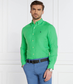 льняная рубашка POLO RALPH LAUREN - зеленый(710794141)