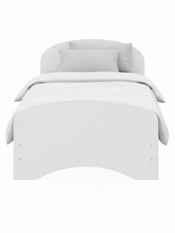 Кровать К-90/2 Крафт золотой