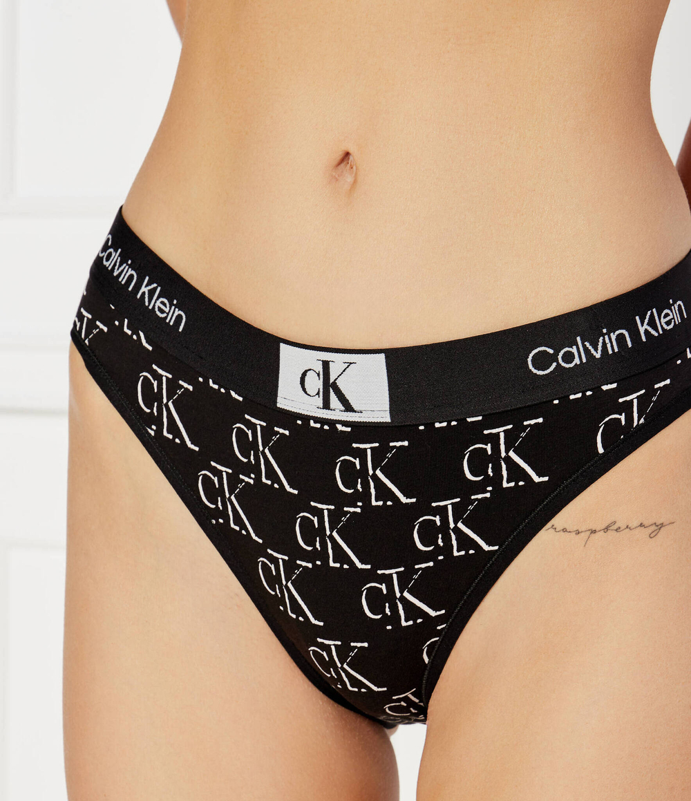 трусики ck96 Calvin Klein Underwear - черный(000QF7222E)