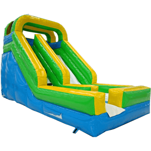 Детский надувной батут-горка "Полоса счастья"