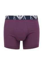 Трусики-боксеры 3шт. Emporio Armani - темно-синий(111473 4F715)