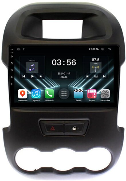 Магнитола для Ford Ranger 2011-2015 - FarCar 245M на Android 13