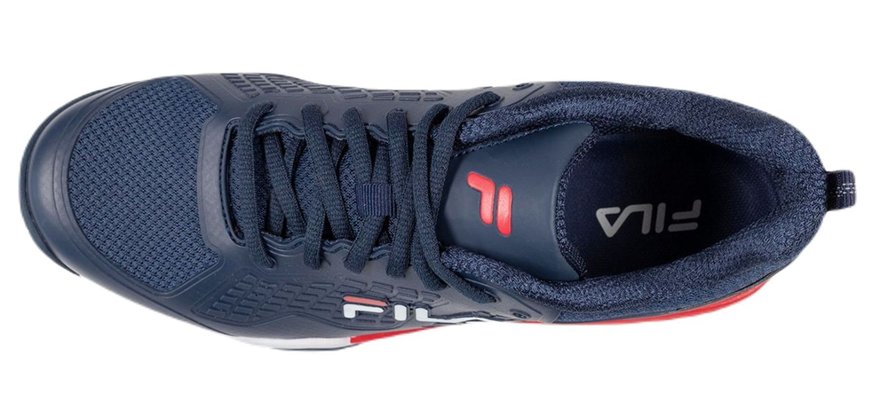 Мужские кроссовки теннисные Fila Sabbia Lite 2 - небесный