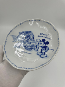 Тарелка Плуто и Микки Маус Disney by Sango