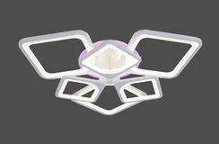 3011/3+3 WT+RGB (1/5) Люстра MN (RL)