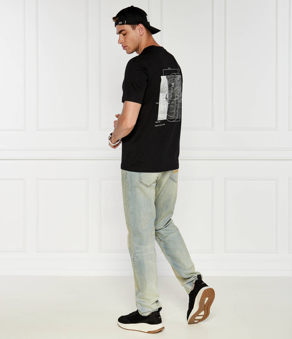 Футболка BOSS GREEN - черный(50519364)