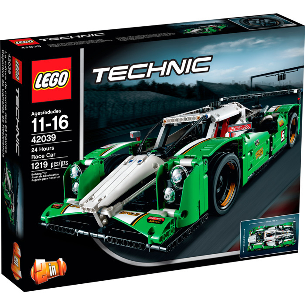 LEGO Technic: Гоночный автомобиль 42039 — 24 Hours Race Car — Лего Техник