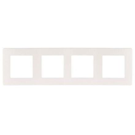 Рамка 4-м 12-5104-01 сатин бел. Эра Б0052529