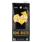 Kettle & Fire, Bone Broth, классический куриный бульон, 907 г (32 унции)