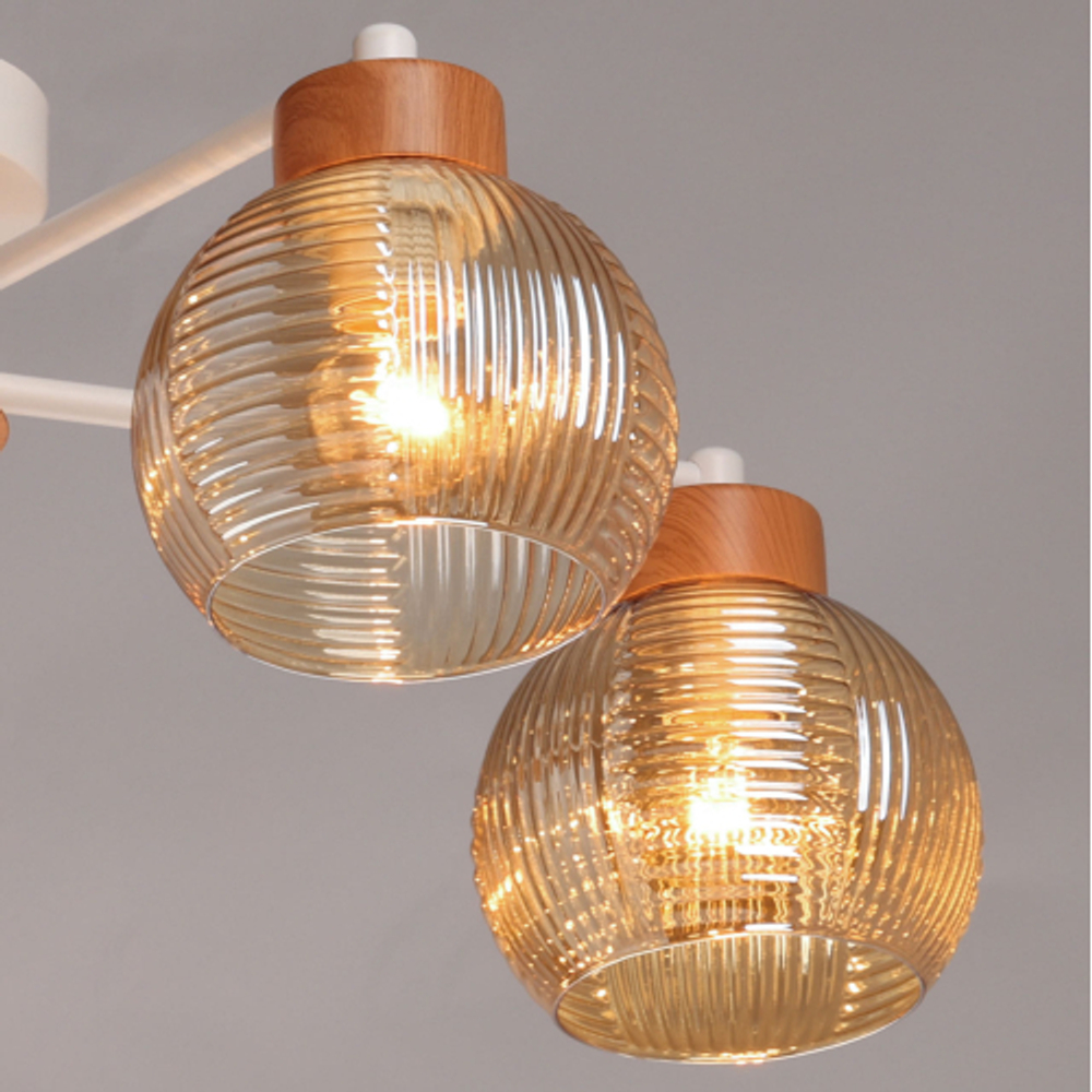 Потолочная люстра De City Альфа 324018505