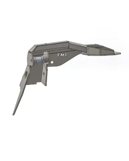 Комплект кронштейнов для переднего байпасного амортизатора на Ram TRX 2021-2024 РАМ