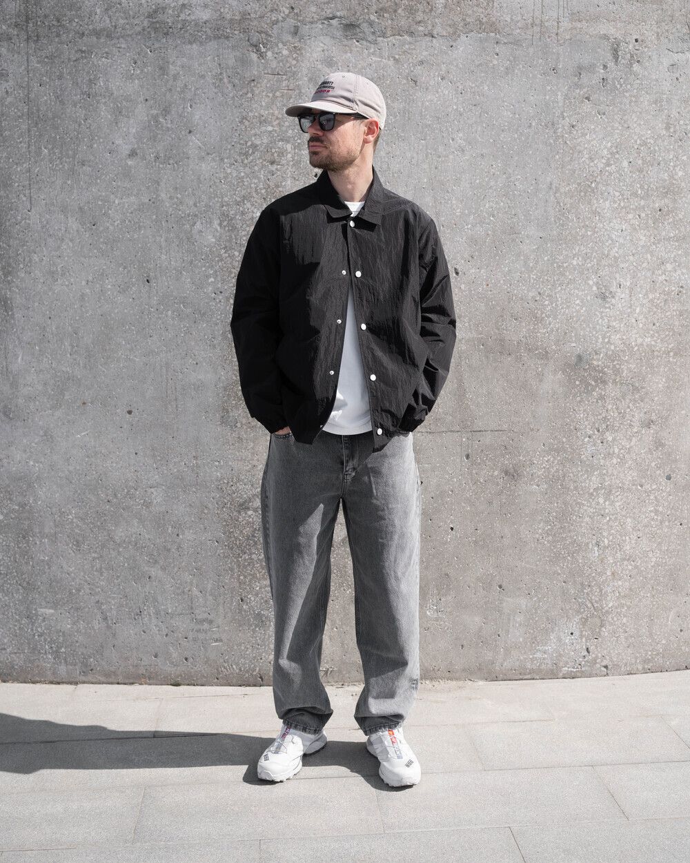 Куртка Молодость Тренерская RipStop черная