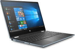 Ноутбук HP Pavilion x360 14-dh1015ur 14; 1920x1080 (Full HD) сенсорный/ Intel Core i5 10210U, 1600 МГц/ 8 Гб DDR-4/ 256 Гб SSD/ Intel UHD Graphics, Wi-Fi/ Bluetooth, Cam/ Windows 10 Home / серебристый 1B2Q9EA