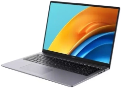 Ноутбук 15,6" Huawei MateBook D15 BoD-WFH9 Core i5 1155G7/16Gb/512Gb SSD/15.6" FullHD/Win11 Серый (53013ERX)
