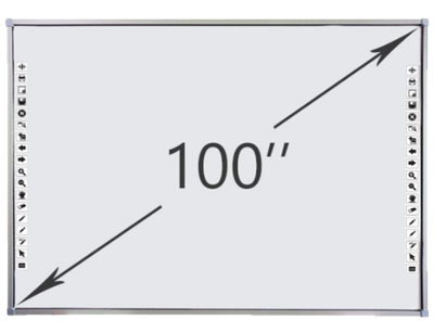 Интерактивная доска DigiTouch с диагональю 100"