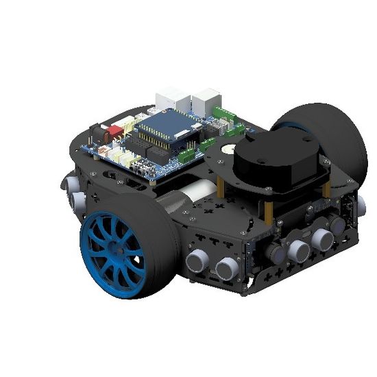Комплект для изучения операционных систем реального времени и систем управления автономных мобильных роботов