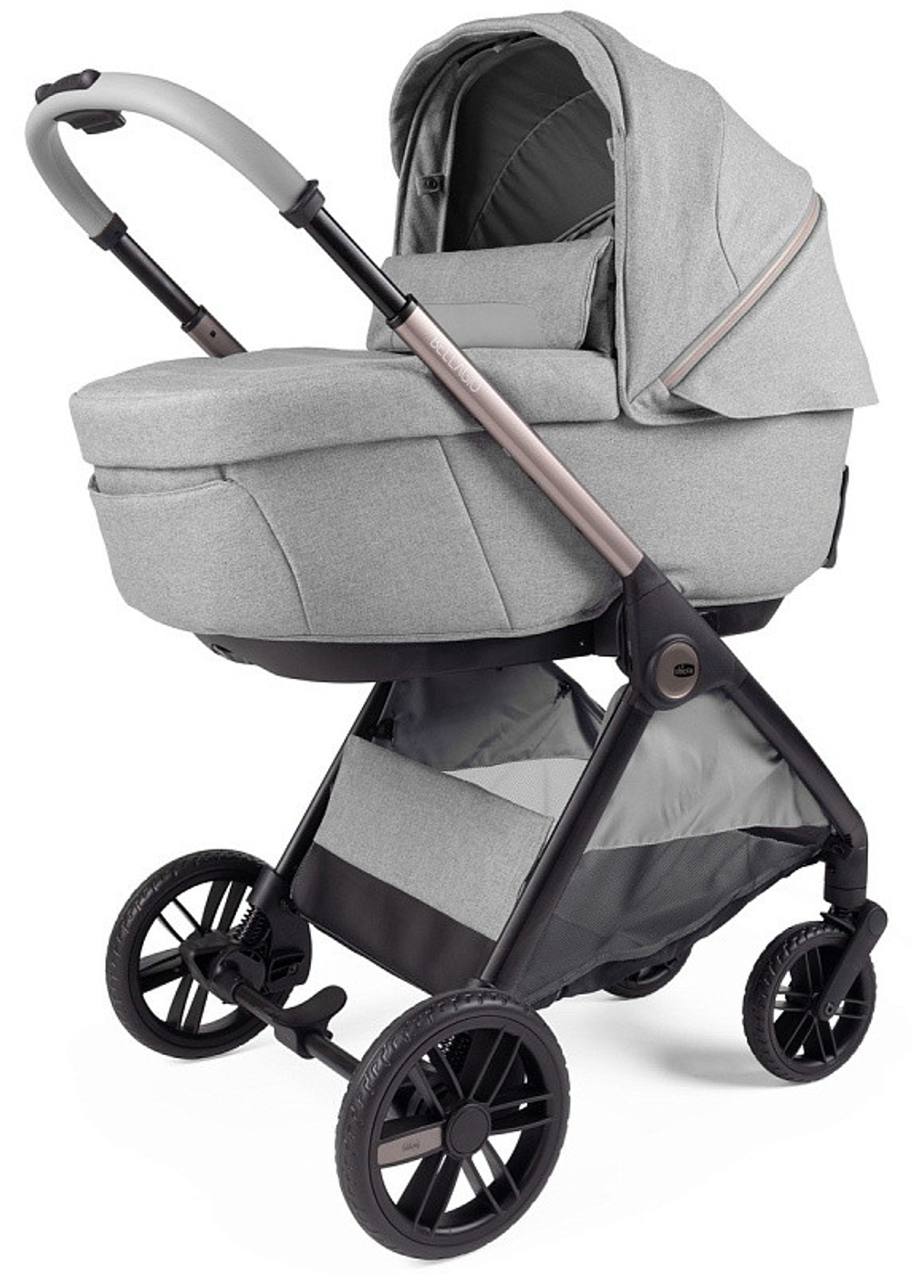 Коляска Chicco Bellagio 3 в 1 с автокреслом Kory Plus Bronze Lizard Re_lux Lunar Rock