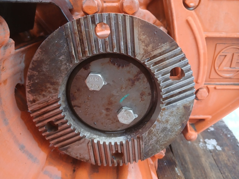 АКПП ZF 12TX2621TD TRAXON 2023г.