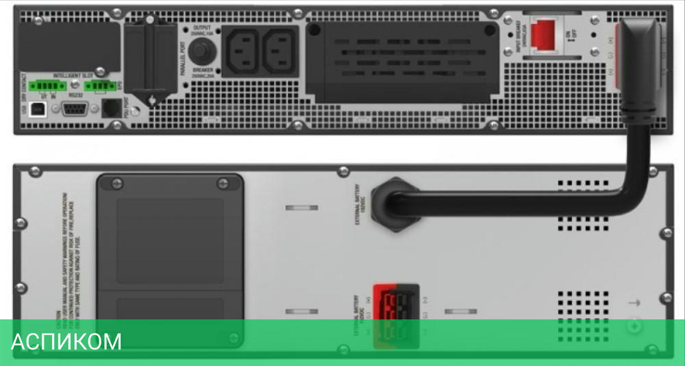 Источник бесперебойного питания Ippon Innova RT II 6000 6000Вт 6000ВА черный (1005639)