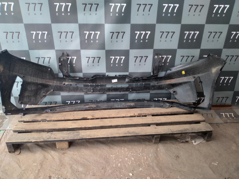 Бампер передний Kia Sorento 4 (MQ4) 20-21 Б/У Оригинал 86511P2000