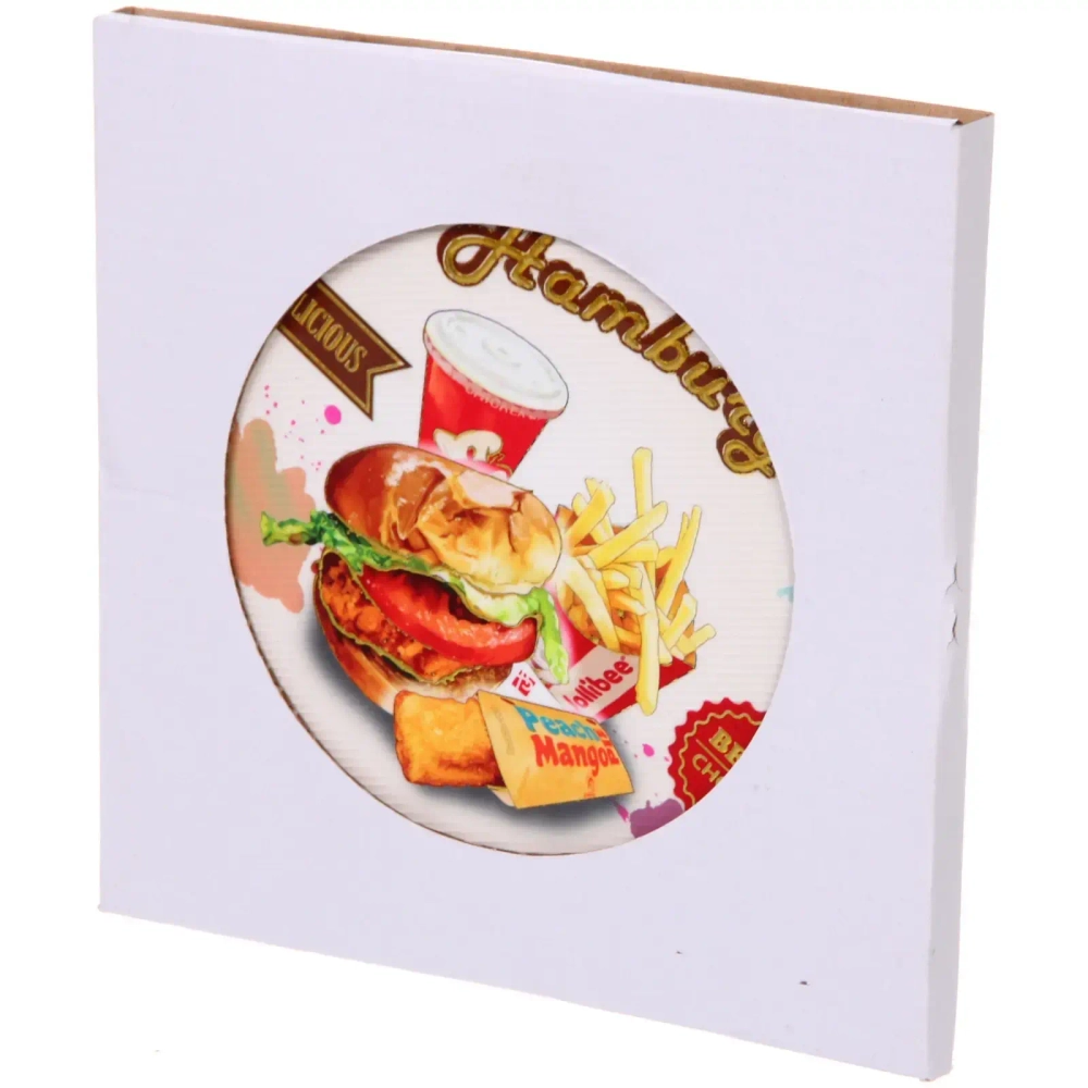 Подставка керамическая 18 см «Фастфуд»