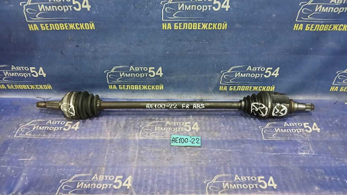Привод передний правый TOYOTA COROLLA 1993
