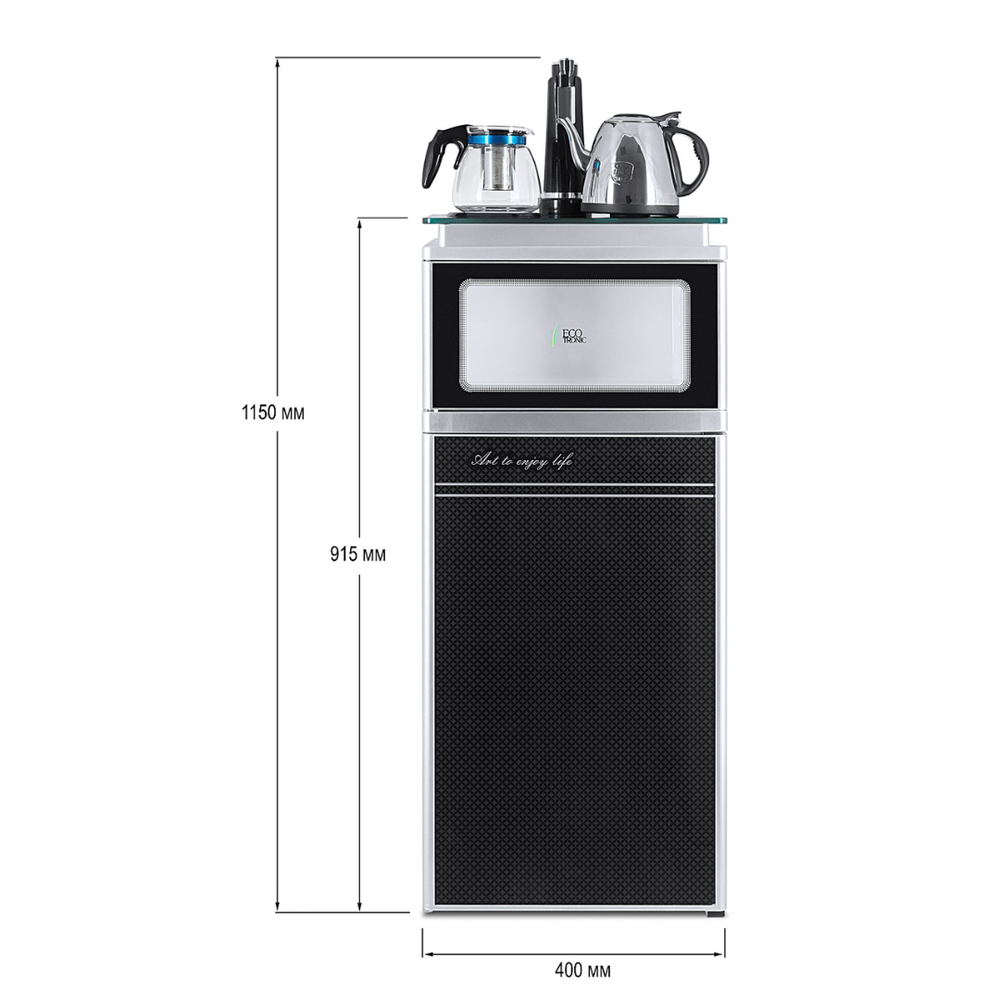 Кулер с чайным столиком Тиабар Ecotronic TB3-LE UV