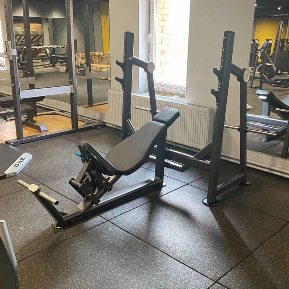 U2042 Скамья-стойка для жима под углом вверх