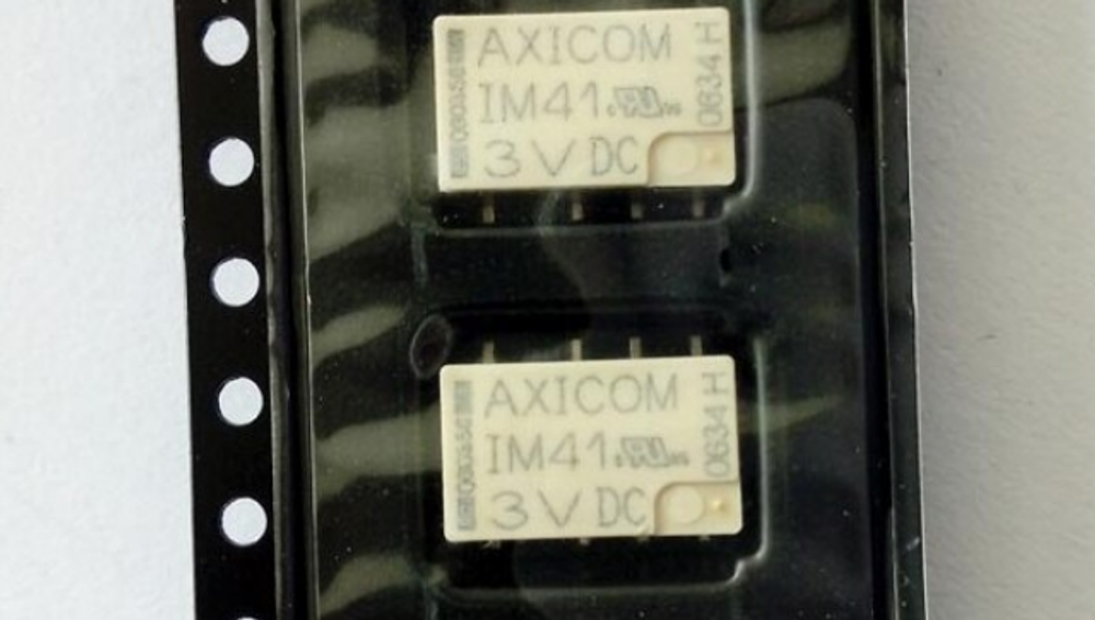 AXICOM IM41GR 3VDC SMD8 Сигнальное реле 3V 2A