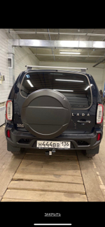 ТСУ для Chevrolet Niva, Lada ВАЗ Niva 2020 - 2021, Lada ВАЗ Niva Travel 1223-ANP