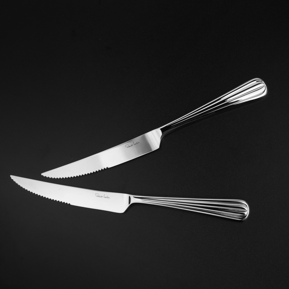 Набор ножей для стейка 4шт Robert Welch Palm Bright