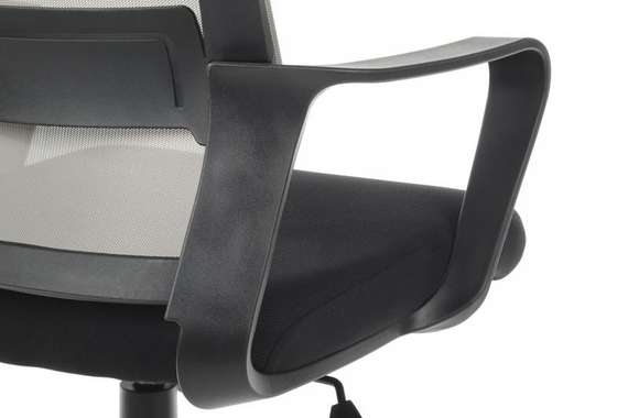 Кресло Mint RCH 1029HB Серый/Черный