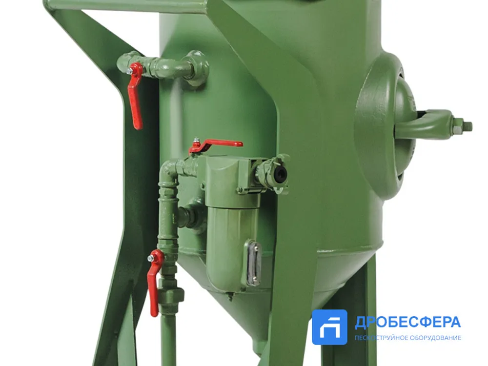 Пескоструйный аппарат Contracor Blast Razor Z-50 с дозатором FSV