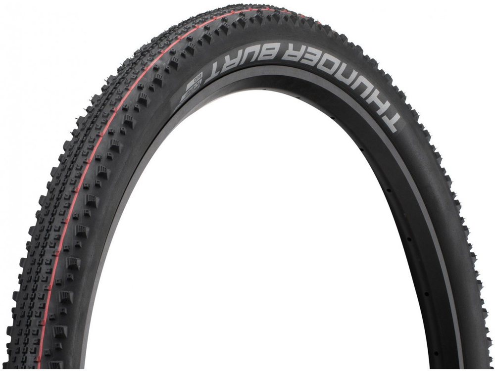 Покрышка 27.5x2.10/650B (54-584) 05-11600623.03 THUNDER BURT Evo, Super Ground, TLE (кевлар/складная) B/B-SK HS451 Addix Speed 67EPI черная SCHWALBE