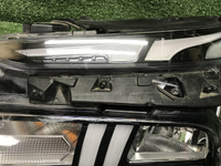 Битая Фара левая Hyundai Santa Fe 4 TM (20-24) LED