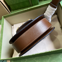 Gucci Horsebit 1955 Mini Rounded Bag