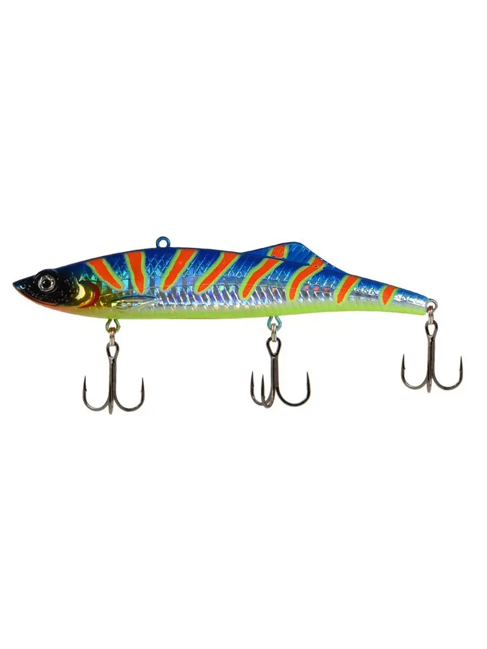 Виб (тонущий воблер) для зимней рыбалки Kuda 105мм 35г