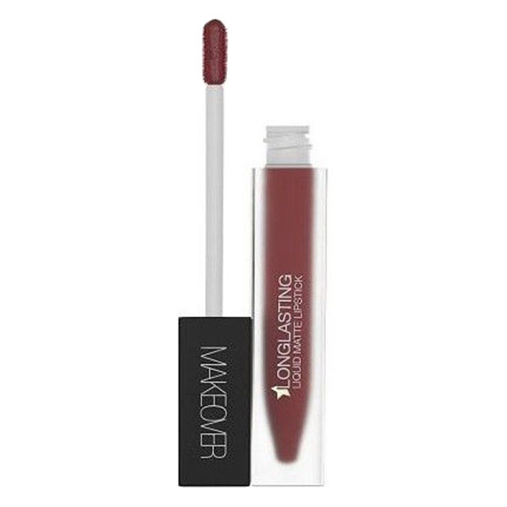 Жидкая матовая помада тон Icon Makeover Paris Longlasting Liquid Matte Lipstick