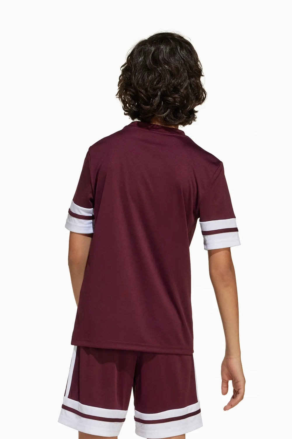 Футболка adidas Squadra 25 Junior - бордовый