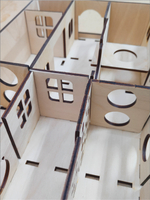 Лабиринт для хомячка, грызуна