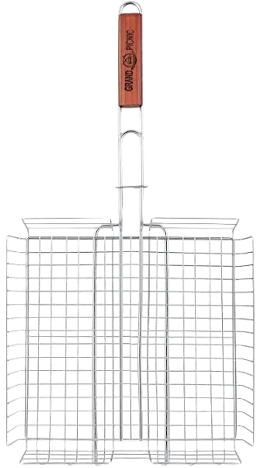 Решётка гриль Grand Picnic нерж 240х310х60см вес 2.0кг