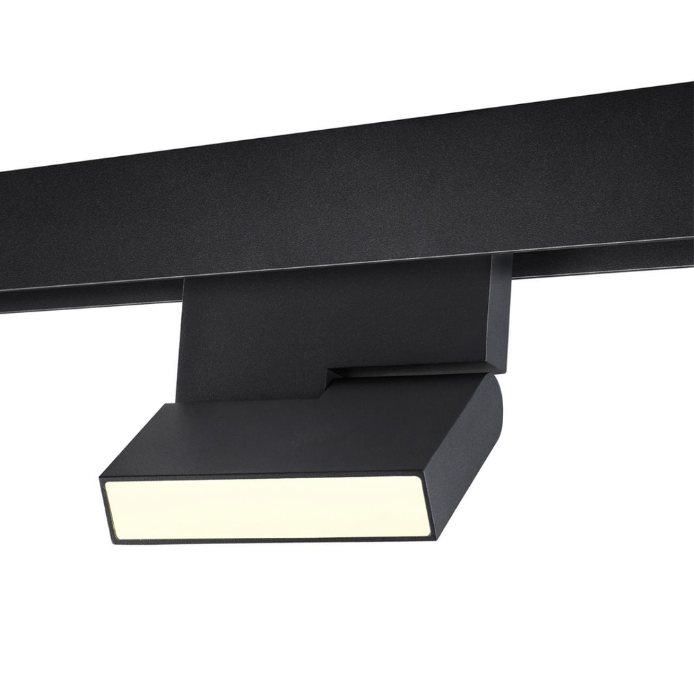 359492 SHINO NT24 138 черный Трековый низковольт. св-к диммир. со сменой цв.температуры, пульт ДУ/Tuya Smart Life IP20 LED 10W 48V 3000-6500K FLUM