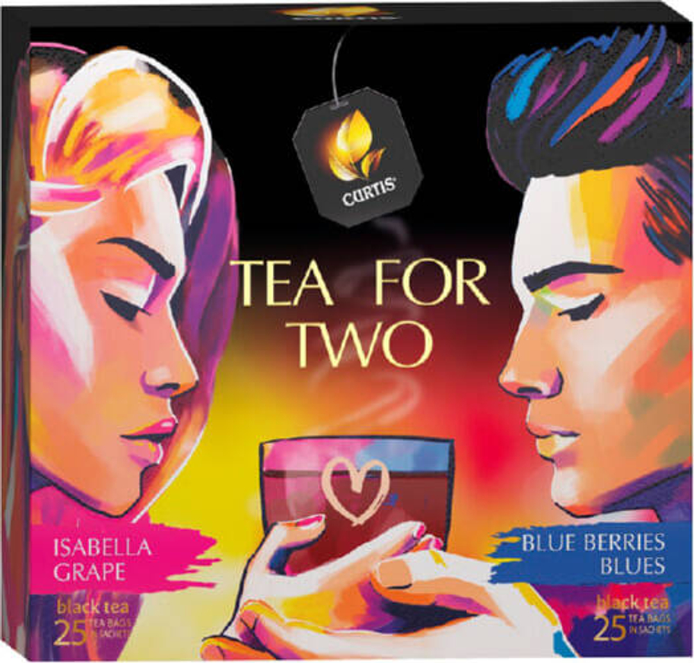 Набор чая CurtisTea for two 25 пакетов.