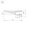 Профиль Arlight SL-Mini-Shelf-H8-2000 Anod Olive Grey 038205