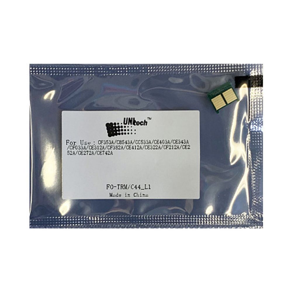 Чип к-жа HP Color CC533A/CB543A/CE403A/CE343A/CF353A/CF033A, Canon 716/723/729 magenta UNItech(Apex)